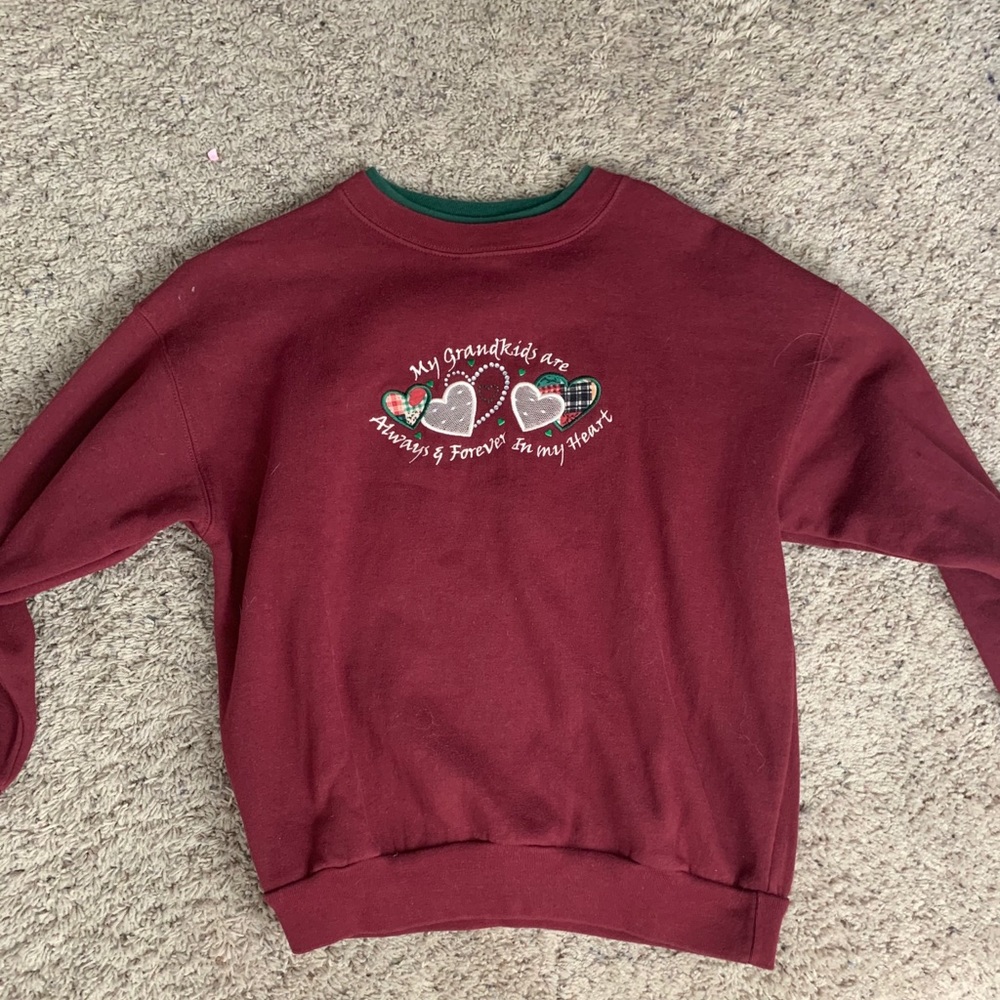 Cute designed sweatshirt only for grandma